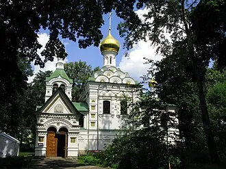 Храм Троицы Живоначальной при Детской городской клинической больнице Святого Владимира — фото 3