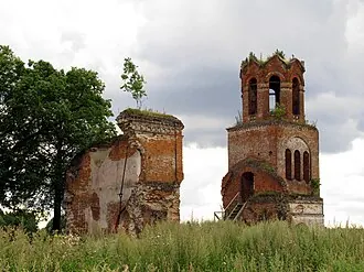Церковь Николая Чудотворца (Лихачёво) — фото 2