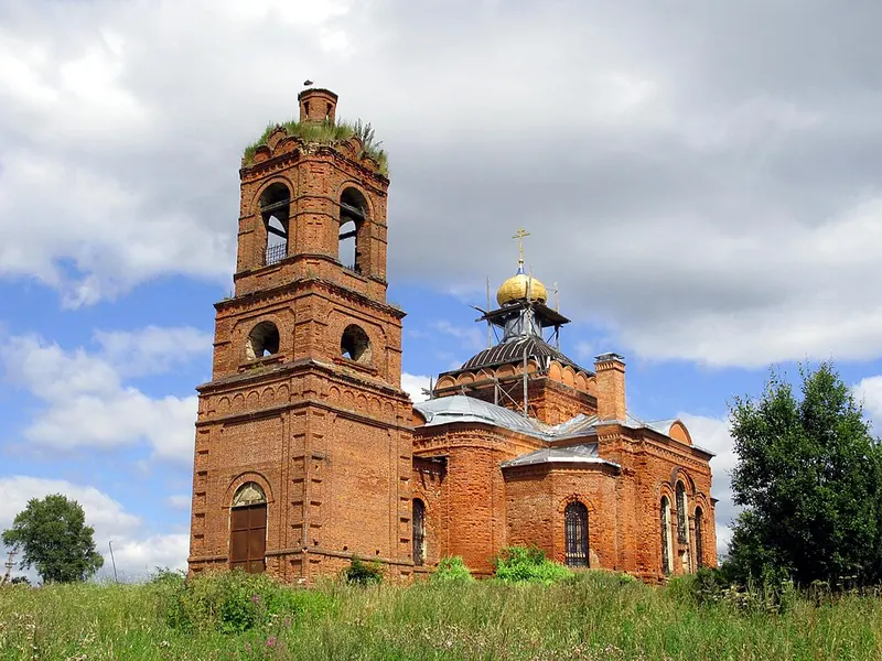 Церковь Троицы Живоначальной (Новлянское)