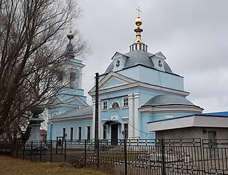 Успенская церковь (Шиморское)