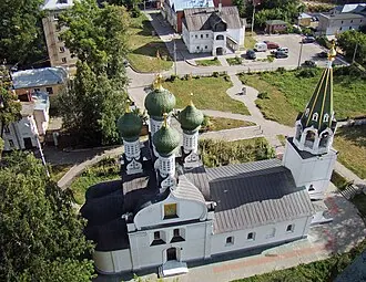 Успенская церковь на Ильинской горе
