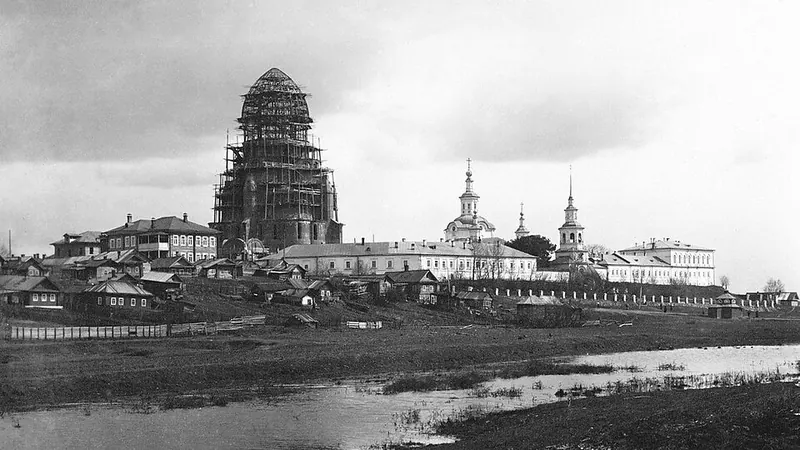 Устюжский Иоанно-Предтеченский монастырь