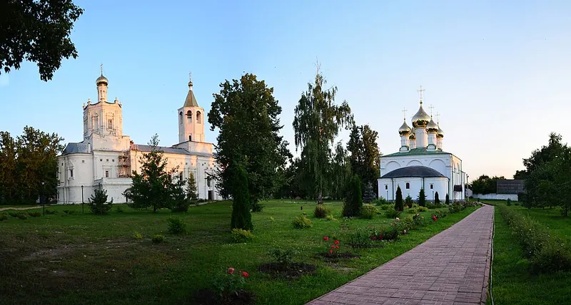 Солотчинский монастырь