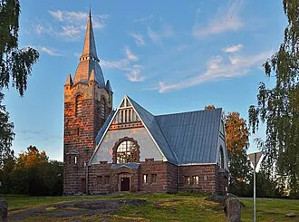 Кирха в Мельникове