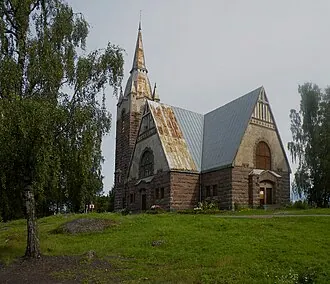 Кирха в Мельникове — фото 2