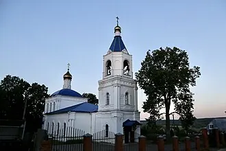 Богородицерождественская церковь (Клишино)