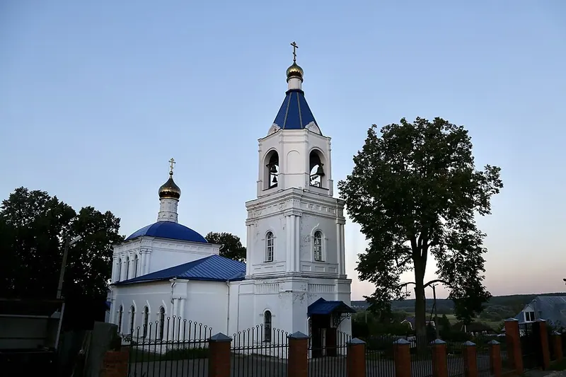 Богородицерождественская церковь (Клишино)