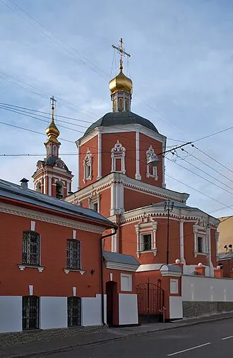 Храм Петра и Павла у Яузских ворот