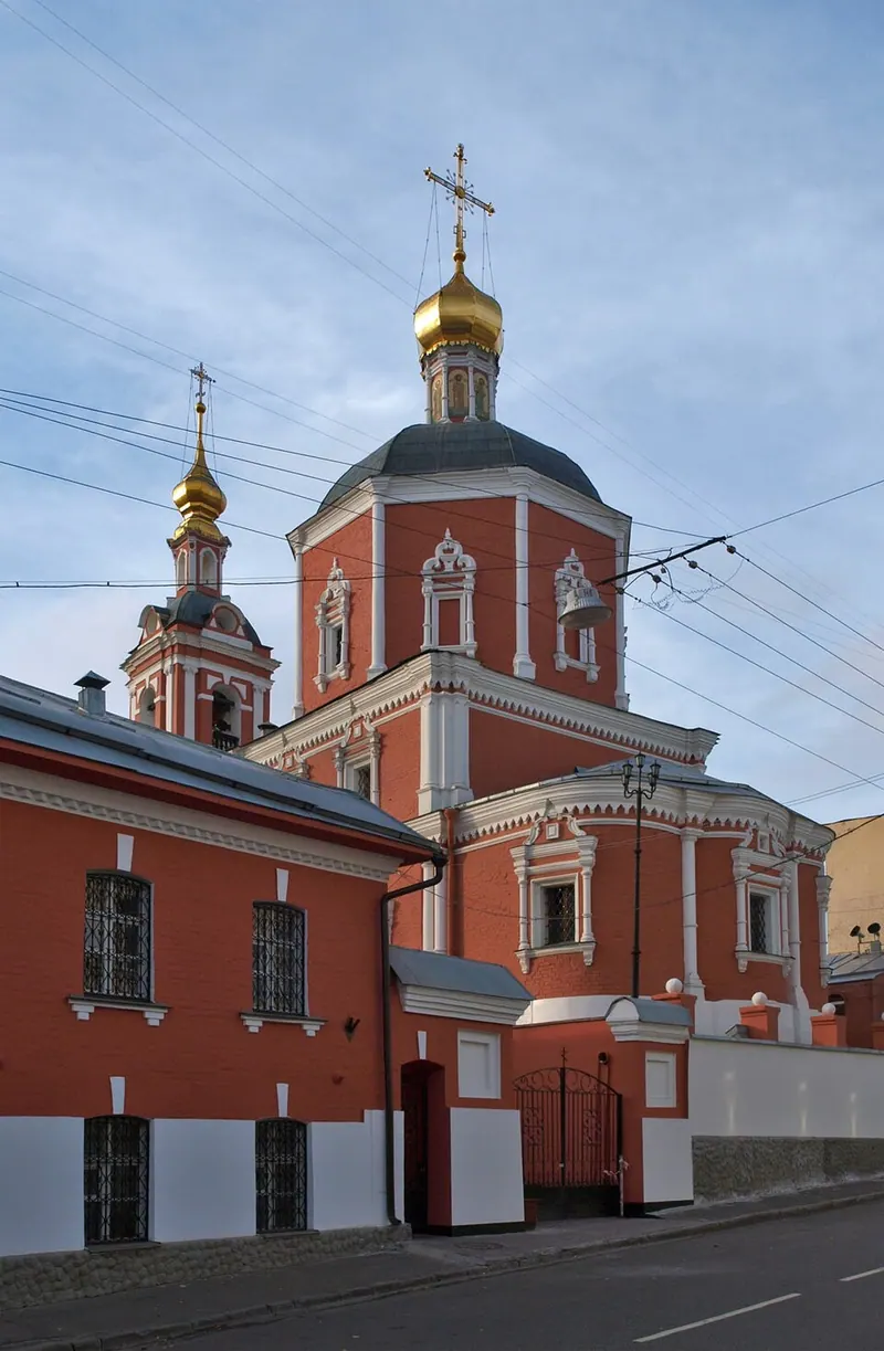 Храм Петра и Павла у Яузских ворот