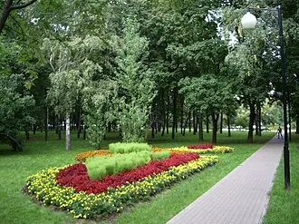Чапаевский парк