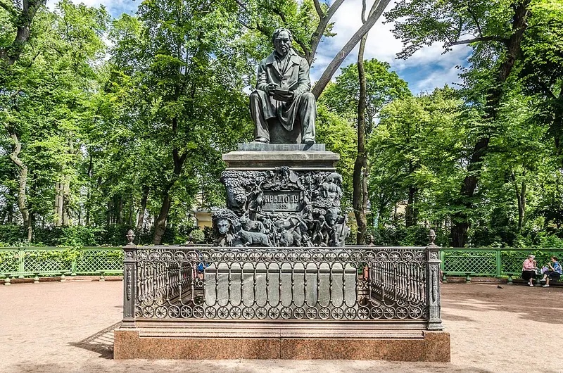 Памятник Крылову (Санкт-Петербург)