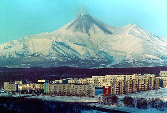 Авачинская Сопка