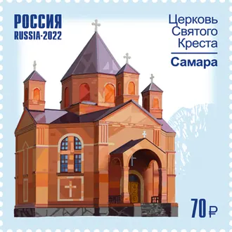 Церковь Святого Креста (Самара) — фото 3