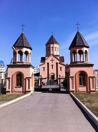 Церковь Святого Саркиса (Красноярск)