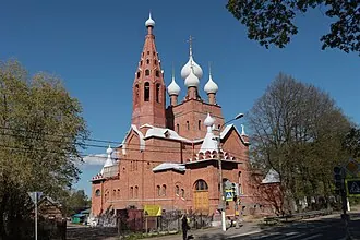 Храм Серафима Саровского (Петергоф)
