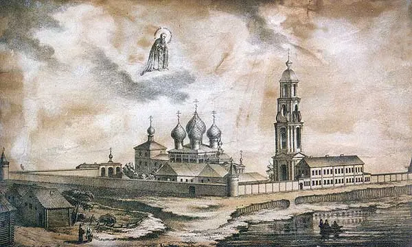 Спасо-Преображенский Геннадиев монастырь