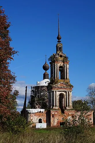 Церковь Благовещения (Апухтино)
