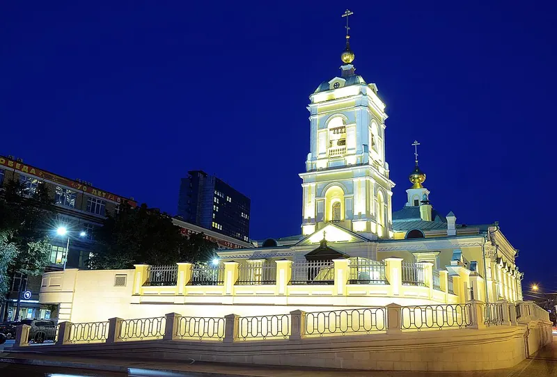 Храм Преображения Господня в Преображенском