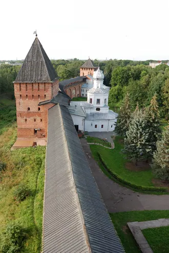 Покровская башня (Новгородский детинец) — фото 3