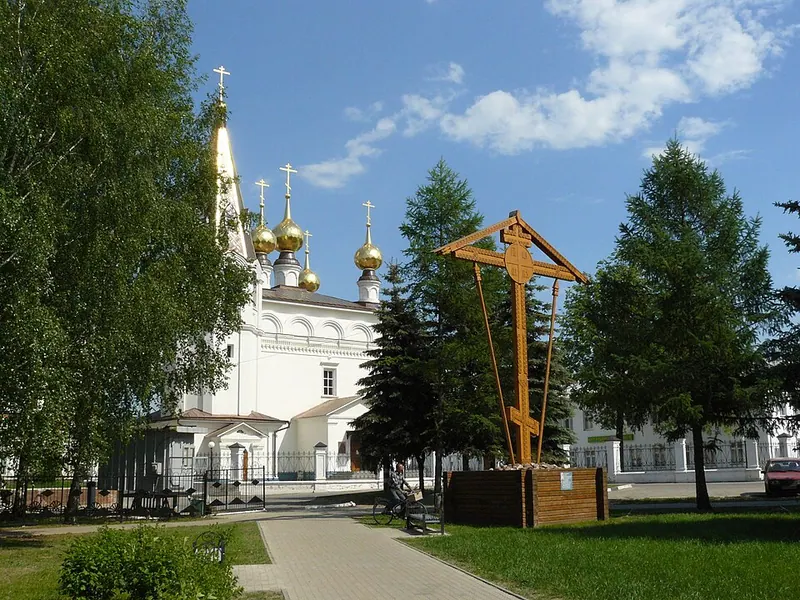Феодоровский монастырь (Городец)