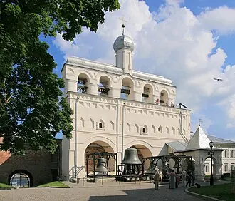 Звонница Софийского собора