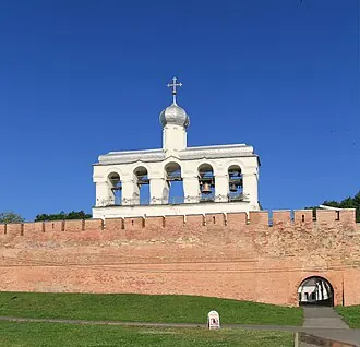 Звонница Софийского собора — фото 4