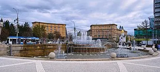 Первомайский сквер (Новосибирск) — фото 2