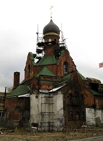 Храм Рождества Иоанна Предтечи в Сокольниках