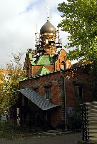 Храм Рождества Иоанна Предтечи в Сокольниках — фото 2
