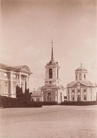Церковь Спаса Всемилостивого в Кускове — фото 3