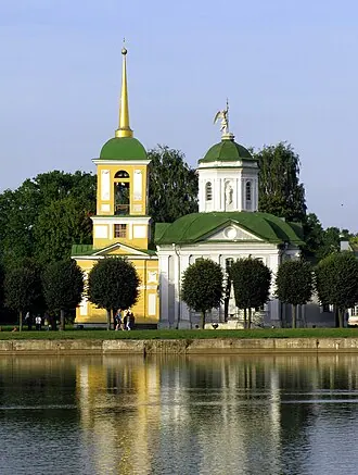 Церковь Спаса Всемилостивого в Кускове — фото 4