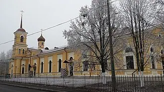 Церковь Сергия Радонежского в Царском Селе