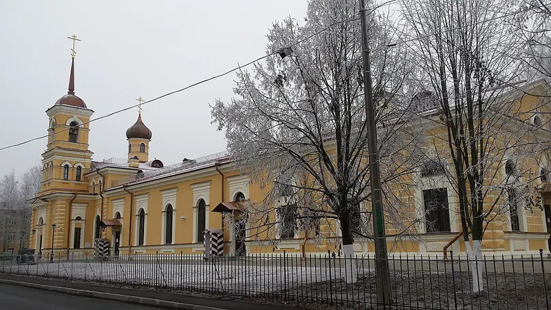 Церковь Сергия Радонежского в Царском Селе