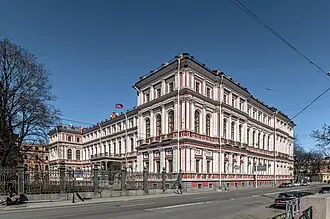 Николаевский дворец