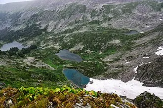 Каракольские озёра