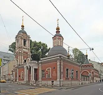Церковь Николая Чудотворца в Подкопаях