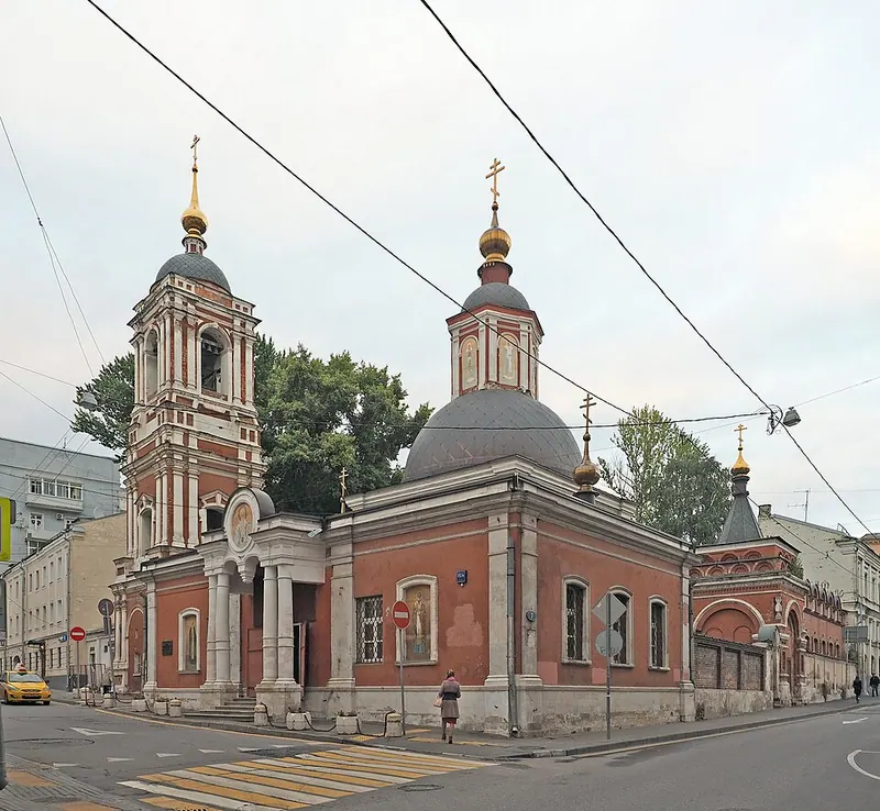 Церковь Николая Чудотворца в Подкопаях