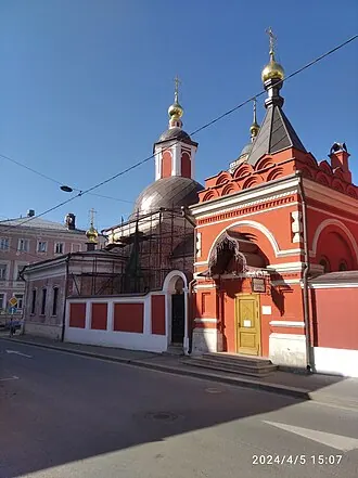 Церковь Николая Чудотворца в Подкопаях — фото 4