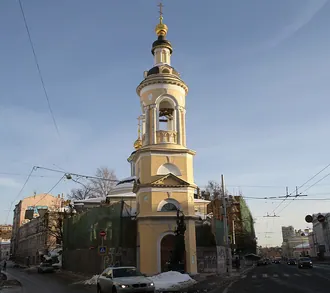 Церковь Рождества Пресвятой Богородицы на Кулишках — фото 4
