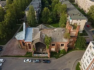 Церковь Пресвятой Девы Марии Кармельской (Гатчина) — фото 2