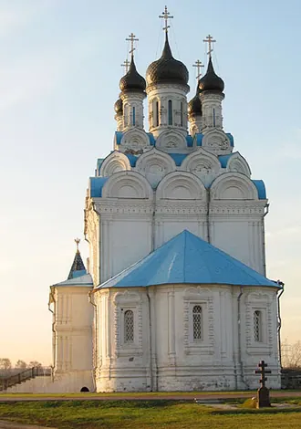 Дворец в Тайнинском