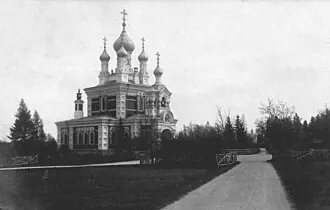 Церковь Покрова Пресвятой Богородицы (Гатчина) — фото 2