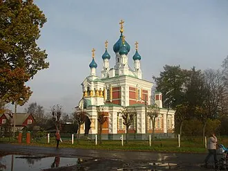 Церковь Покрова Пресвятой Богородицы (Гатчина) — фото 4