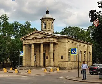 Церковь Святого Николая (Гатчина)