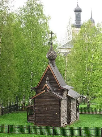 Церковь Ризоположения из села Бородава