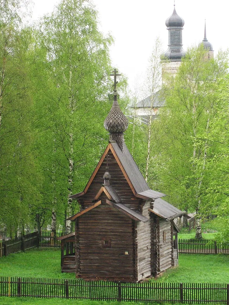 Церковь Ризоположения из села Бородава