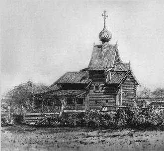 Церковь Ризоположения из села Бородава — фото 3