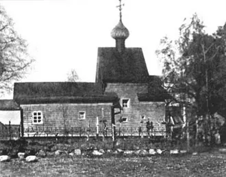 Церковь Ризоположения из села Бородава — фото 4