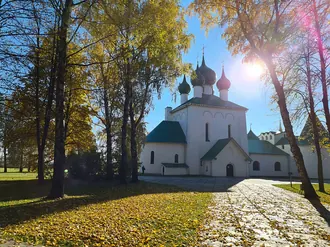 Храм Сергия Радонежского на Куликовом поле — фото 3