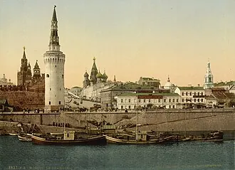 Беклемишевская башня — фото 3
